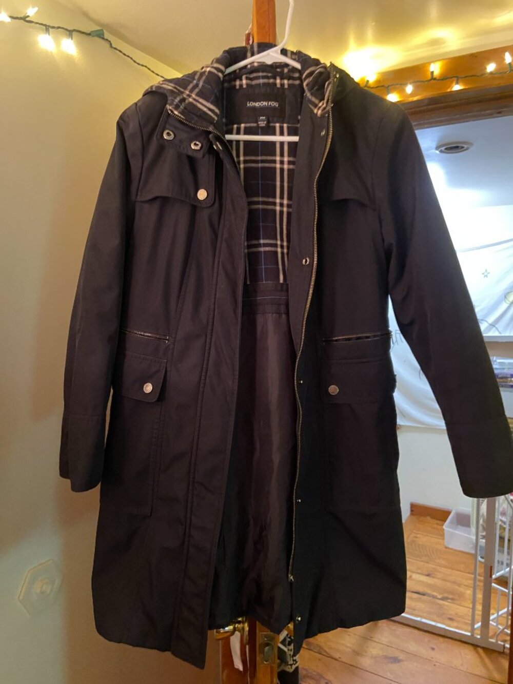 London Fog Raincoat